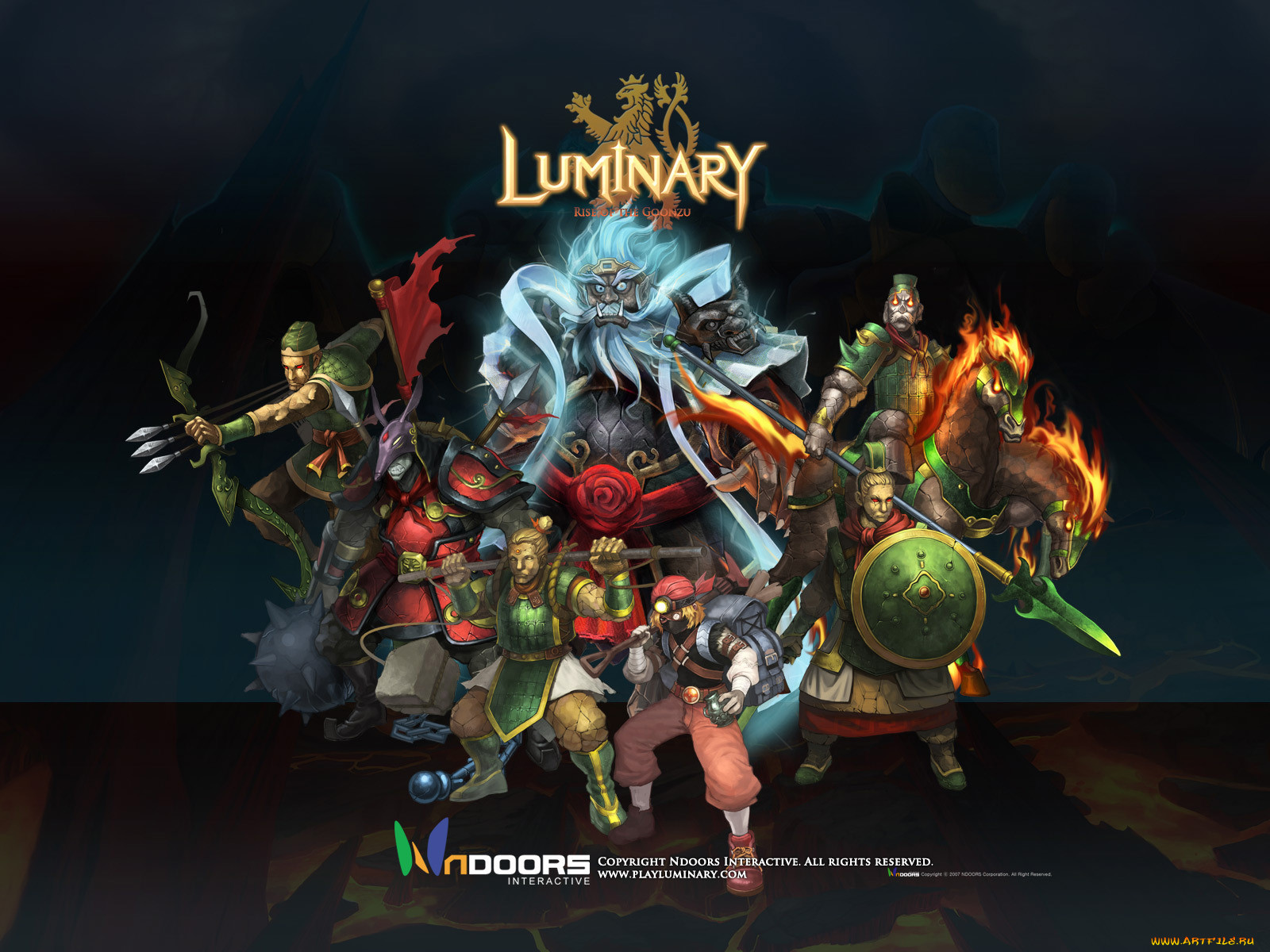 , , luminary, rise, of, the, goonzu